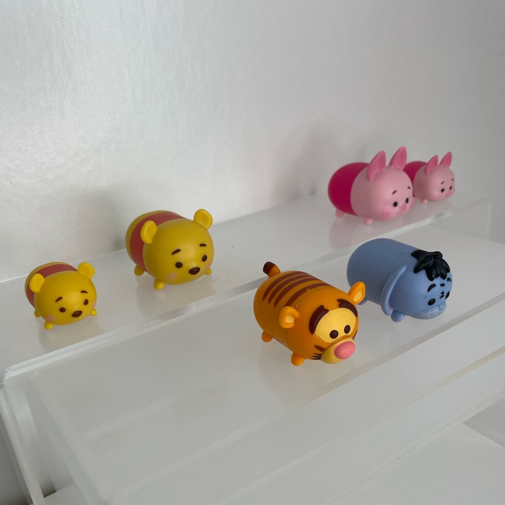 Disney Winnie the Pooh Tsum Tsum Vinyl Figures 2